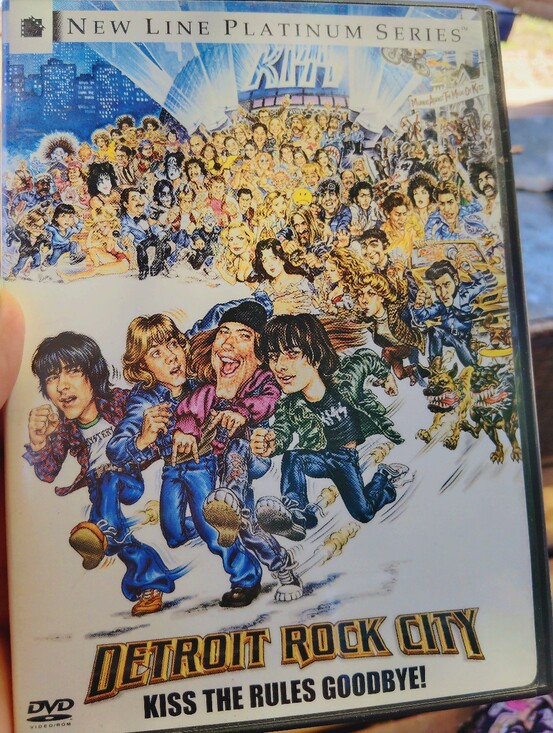 Other - Detroit Rock City Kias The Rules Goodbye DVD